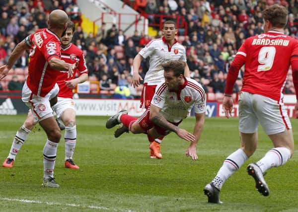 Billy Sharp has urged Sheffield United to improve their home record