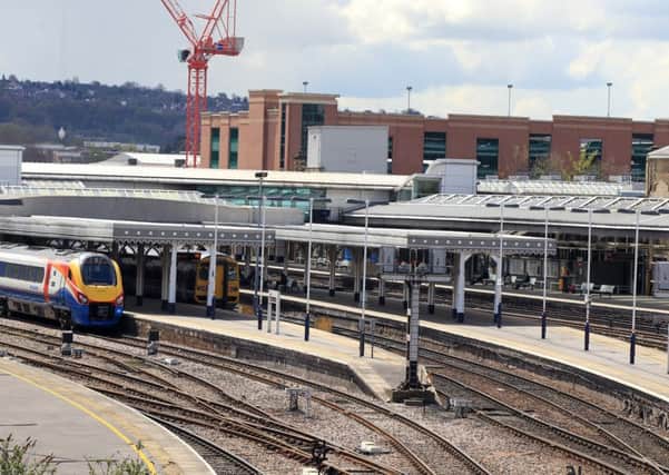 Sheffield Midland train station