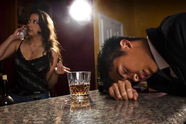 The study found 21 per cent of victims were men.