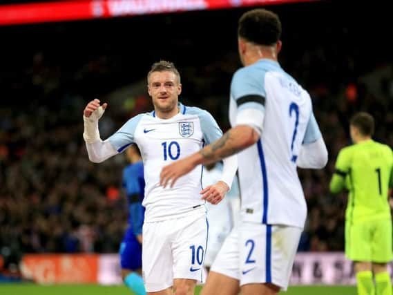 Sheffield pair Jamie Vardy and Kyle Walker are both in England's Euro 2016 squad