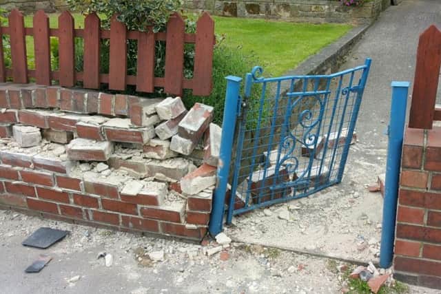 Police are appealing for witnesses after a collision in the Brampton Road area of Wath-upon-Dearne. Between 10pm on May 31 and 6.30am on May 31 a van, which is believed to be a Renault, was involved in a collision with the garden wall.