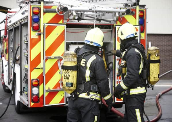 Stock images from South Yorkshire Fire Service