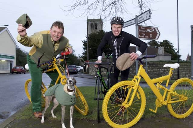 Cyclist John Tanner. Picture: Shaun Flannery