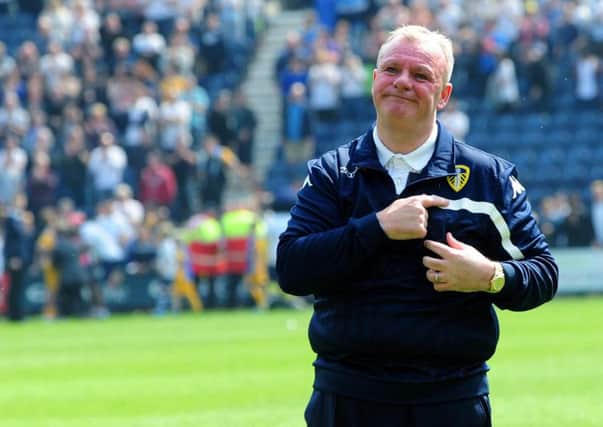 Steve Evans has left Leeds United