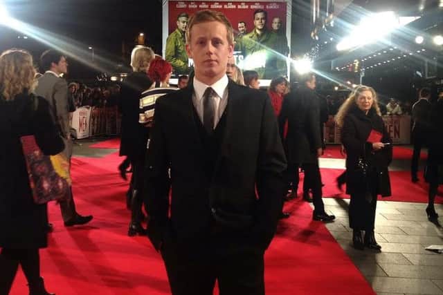 Richard Crehan, 27, of Scawthorpe, Doncaster, who is appearing as Lee Mayhew in Coronation Street.
