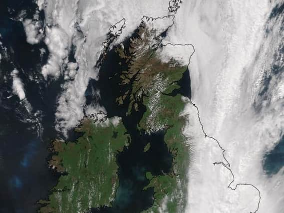 UK cloud north-south divide