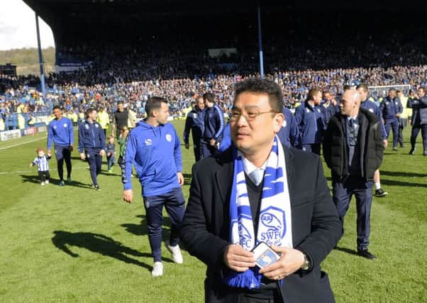 Sheffield Wednesday chairman Dejphon Chansiri has frozen season ticket prices for another month