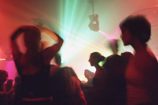 The use of illegal drugs is linked to nightclubs
