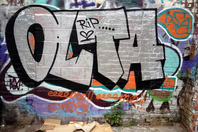 Tributes have been paid to well-known Sheffield graffiti artist Olta