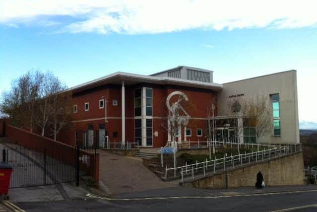 Chesterfield magistrates' court.