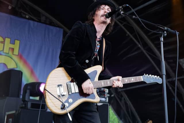 Space perform at the Mosborough Music Festival, Sheffield, United Kingdom on 4 June 2016. Photo by Glenn Ashley.