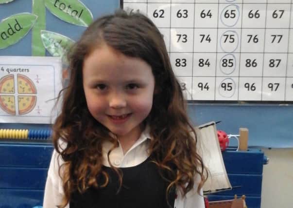 Sheffield schoolgirl Freya Fowlston, six, has won a national competition to find the UKs most promising young authors