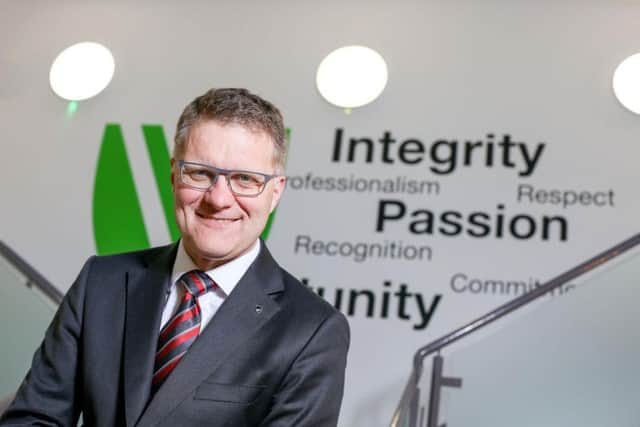 Robert Forrester, chief executive of Vertu Motors. Picture submitted.