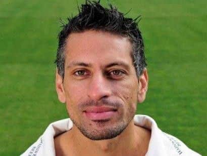 Rotherham Town's former England bowler, Saj Mahmood
