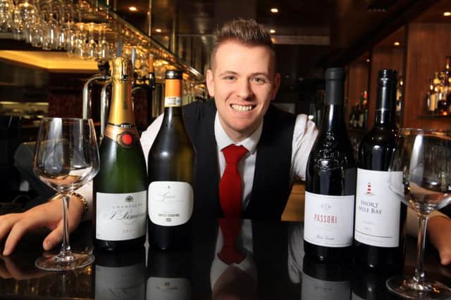 Feature on wine tasting with Chris Hague at Marco's New York Italian in Sheffield. Photo: Chris Etchells