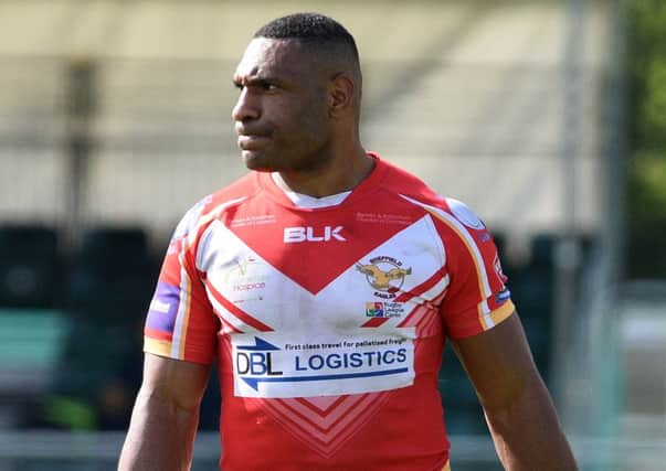 Sheffield Eagles' Garry Lo. Picture: Andrew Roe