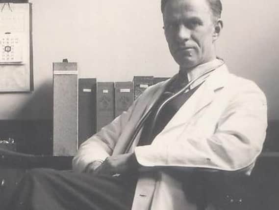 Scientist Dr Bill Frankland