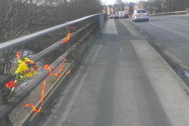Doncaster Road, Mexborough, where the crash happened