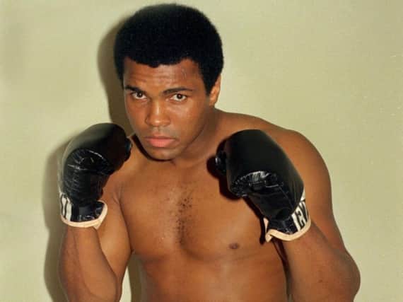 Muhammad Ali, fighting fit in 1974