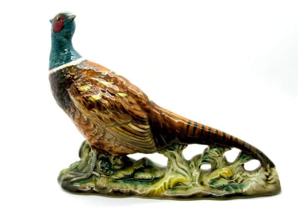 A Beswick pottery bird