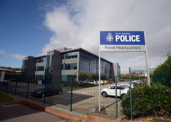 South Yorkshire Police Headquarters on Carbrook Hall Road, Sheffield