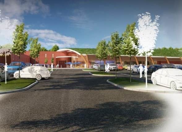 Plans for an M1 service station at Smithy Wood have stirred up controversy