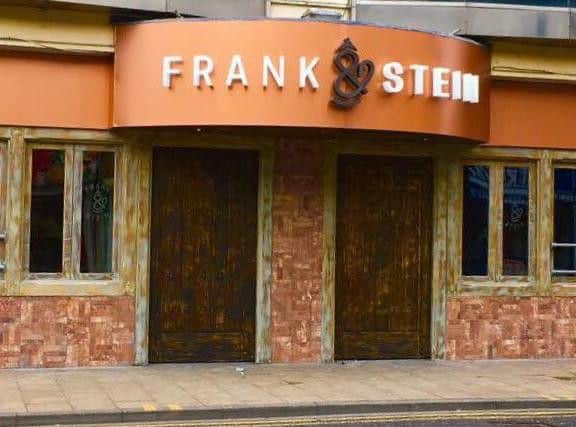 The new bar in Silver Street.
