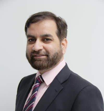 Dr Rais Ahmed, a consultant psychiatrist with Derbyshire Healthcare NHS Foundation Trust. Picture submitted.