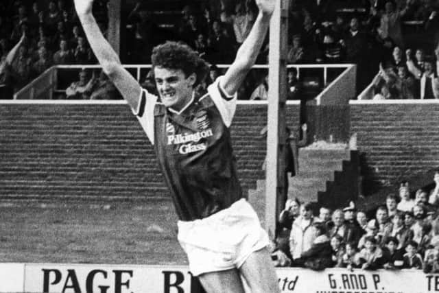 Colin Douglas is returning to football action this weekend.
