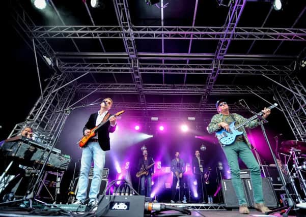 Level 42 , Doncaster Racecourse , Live in concert