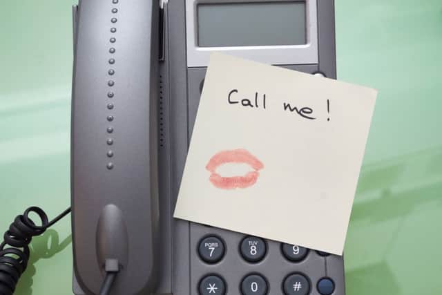 Dont be tempted to go to his house if he hasnt called.