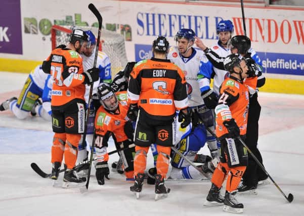 Sheffield Steelers  - a new mixture of players awaits the fans