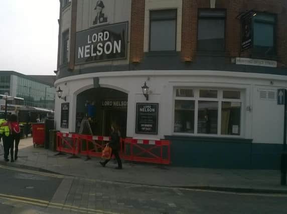 Work is under way to return the pub to its original Lord Nelson name.
