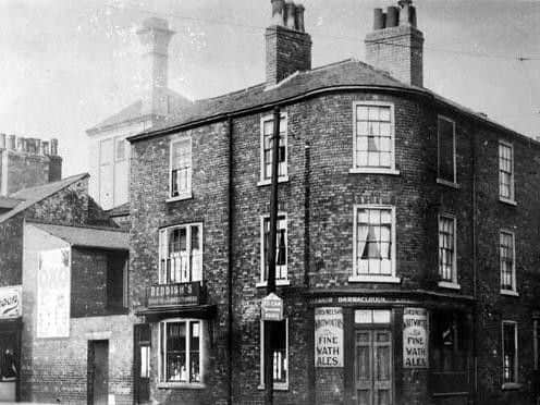 The original Lord Nelson pub.