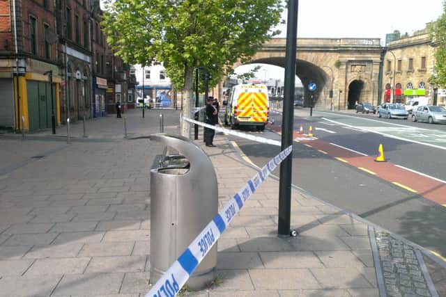 Police cordon on Wicker Arches amid suspected stabbing
