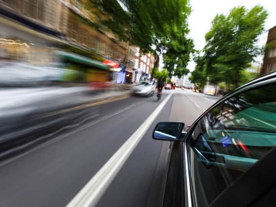 Drivers aged 18 to 24 were more likely to speed than other age groups