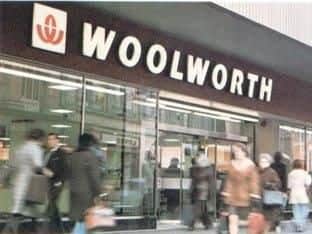 The Doncaster branch of Woolworths in St Sepulchre Gate.