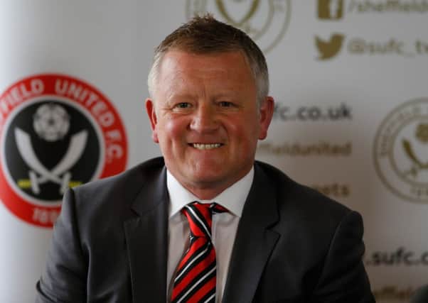 Chris Wilder's Sheffield United could come up against Premier League academy sides in the revamped EFL Trophy next season