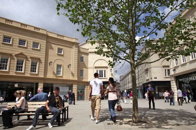 SouthGate in Bath, developed by Queensberry Real Estate.