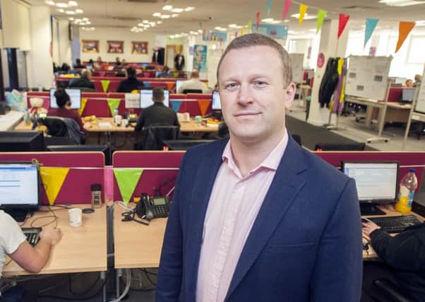 Andy Baker, Plusnet chief executive, is keen to honour successful firms that invest in staff