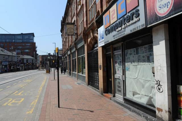 Plans for another off-licence on West Street to open has made local residents unhappy due to a problem with street drinking. Picture: Andrew Roe