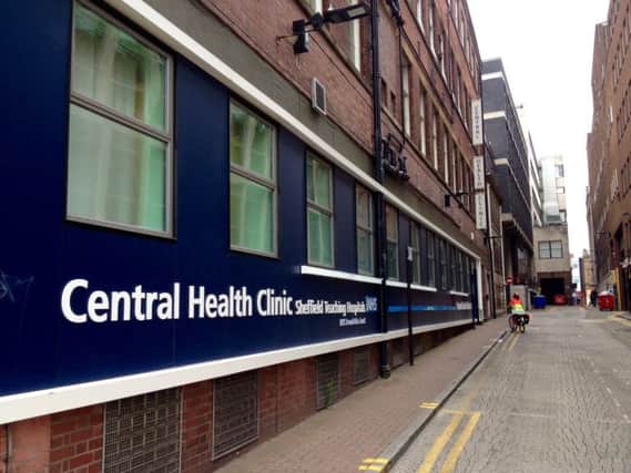 Health charity criticises the closure of Sheffield city centre sexual health clinic for young people on Mulberry Street