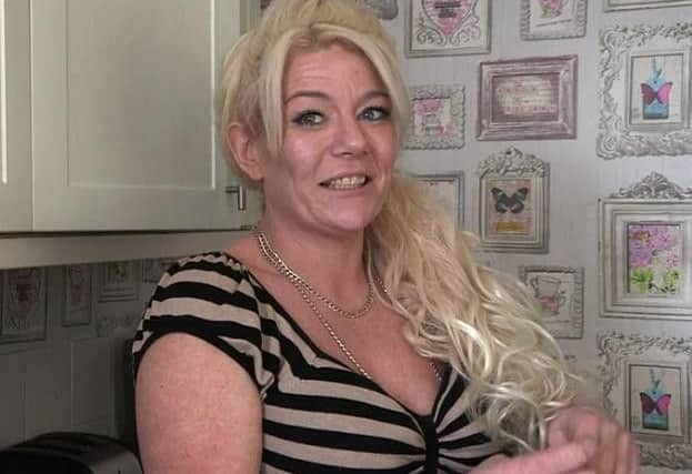 Bargain Barbie, Doncaster mum Sammi Adams. (Photo: Channel 5)