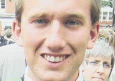 Ken Waight's son, Richard Waight, died in his sleep aged just 23 from sudden arrythmia death syndrome. He is pictured here at his graduation.