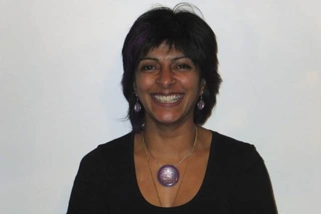 Bhanu Ramaswamy, who has been awarded an OBE for for services to physiotherapy in Sheffield