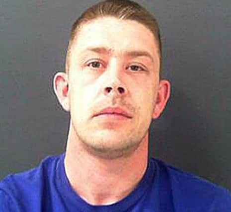Thomas Birkbeck, who has been sentenced to two years and eight months in prison after he admitted dangerous driving and other offences, including possessing cannabis with intent to supply. Photo: North Yorkshire Police/PA Wire