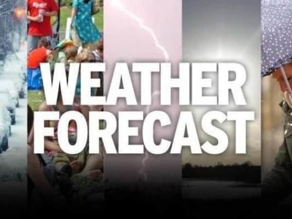 Rain and flooding is forecast for Yorkshire tonight.