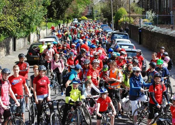 CycleSheffield will hold a demonstration calling for more space for safe cycling in the city.