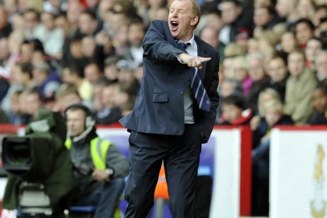 Gary Megson set up promotion from League One