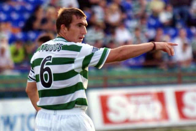 Alan Stubbs in his Celtic days